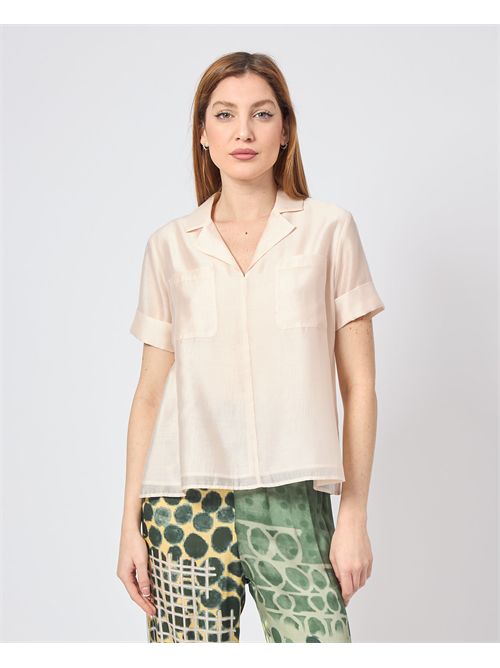 Alessia Santi shirt without buttons ALESSIA SANTI | 511SD45018S2128